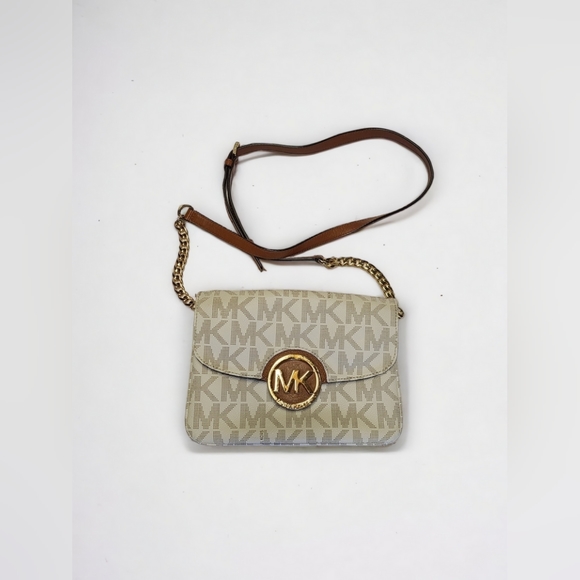 Michael Kors Fulton Logo Crossbody - Picture 2 of 7